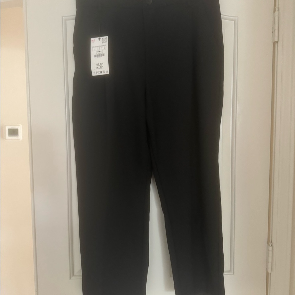 NWT ZARA Menswear Style Straight Leg Pants